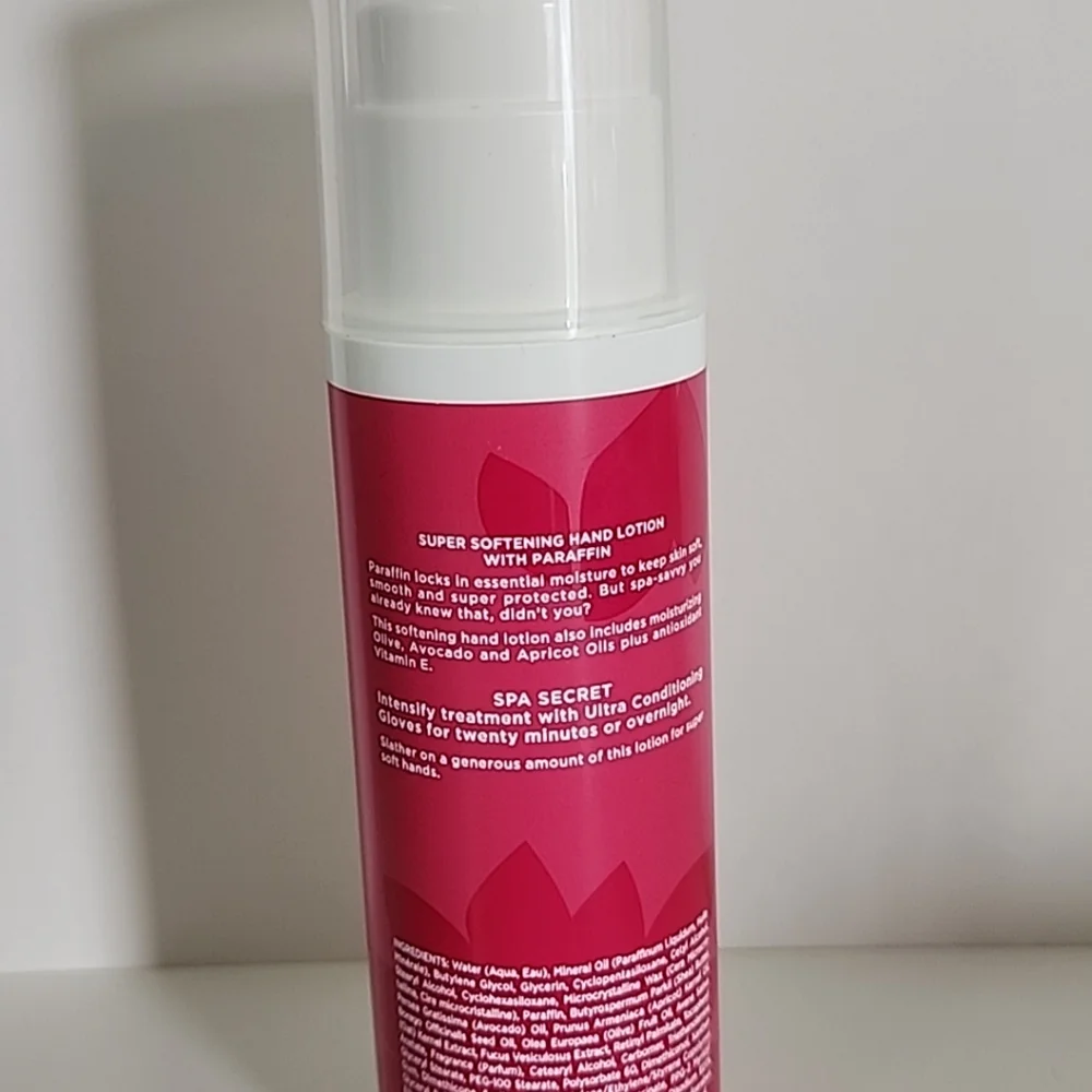 True Blue Spa paraffin Super Softening Hand Lotion NEW